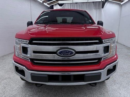 Race Red 2018 Ford F-150 XLT
