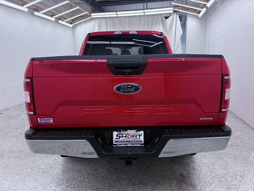 Race Red 2018 Ford F-150 XLT