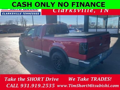 2008 Ford F-150 XLT SuperCab