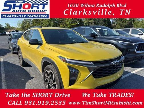 Nitro Yellow 2024 Chevrolet Trax 2RS