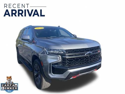 Satin Steel Metallic 2022 Chevrolet Tahoe Z71