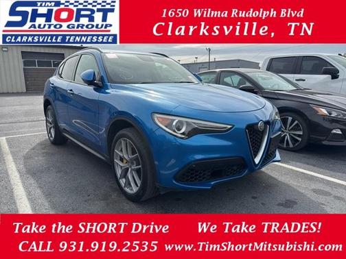 2018 Alfa Romeo Stelvio Base