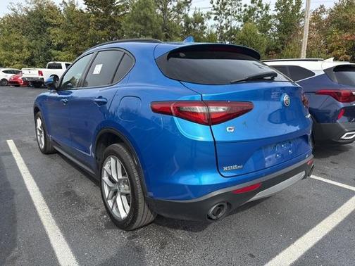 2018 Alfa Romeo Stelvio Base