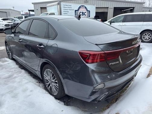 2022 Kia Forte GT-Line
