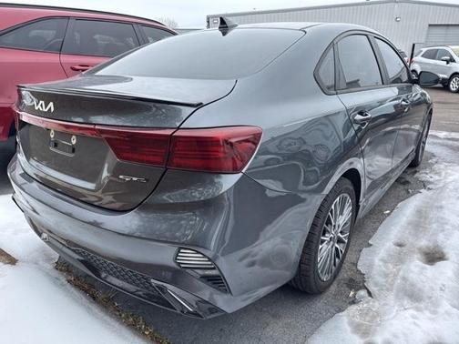 2022 Kia Forte GT-Line