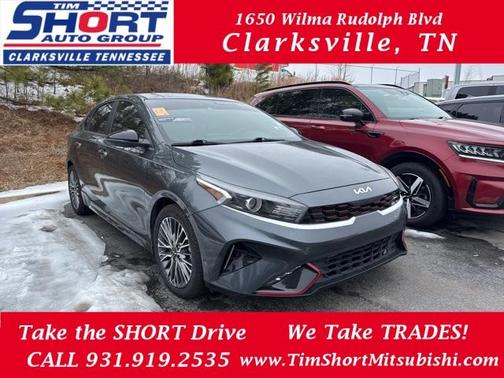 2022 Kia Forte GT-Line