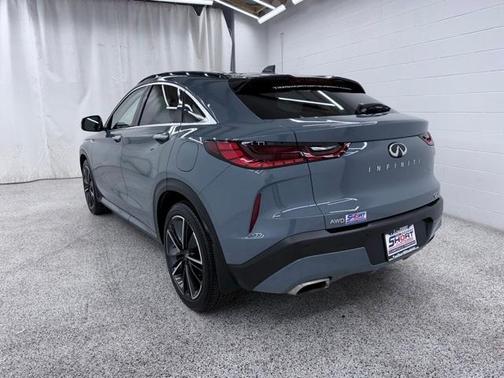 2023 INFINITI QX55 LUXE