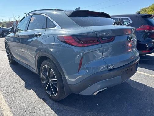 2023 INFINITI QX55 LUXE