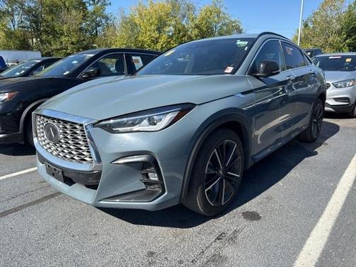2023 INFINITI QX55 LUXE