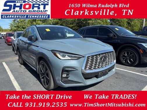2023 INFINITI QX55 LUXE