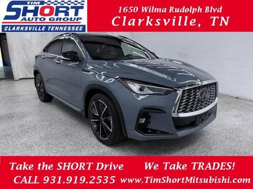 2023 INFINITI QX55 LUXE