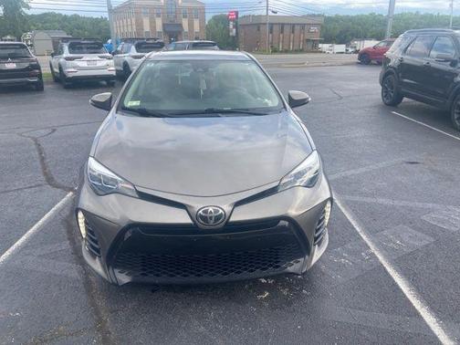 Gray Metallic 2017 Toyota Corolla SE