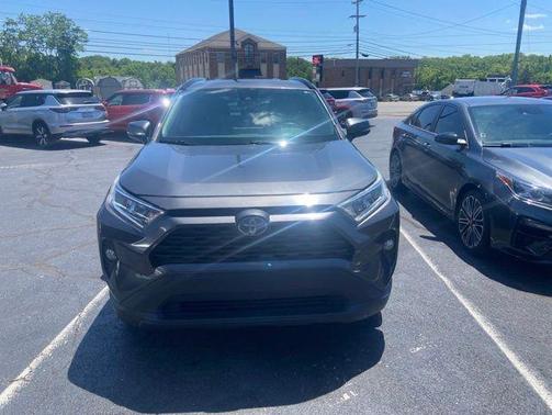 Magnetic Gray Metallic 2019 Toyota RAV4 XLE Premium