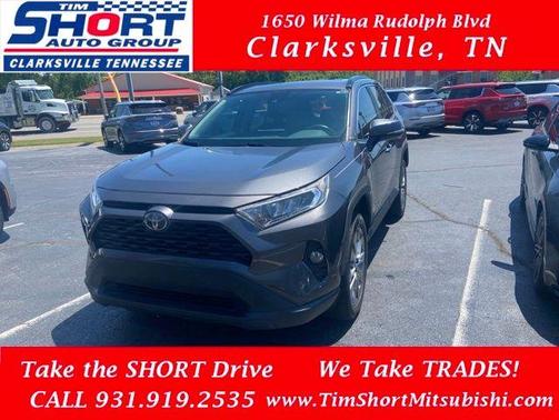 Magnetic Gray Metallic 2019 Toyota RAV4 XLE Premium