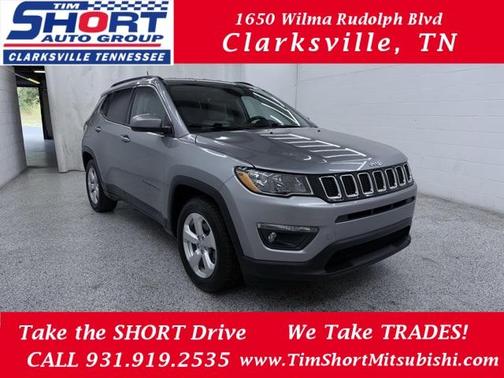 2020 Jeep Compass Latitude