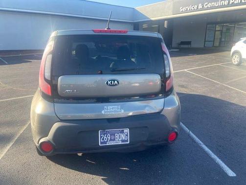 Titanium Gray 2014 Kia Soul Base