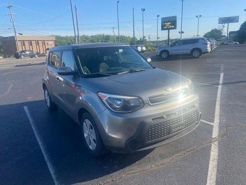 Titanium Gray 2014 Kia Soul Base