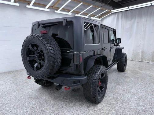 Black Clearcoat 2014 Jeep Wrangler Unlimited Rubicon