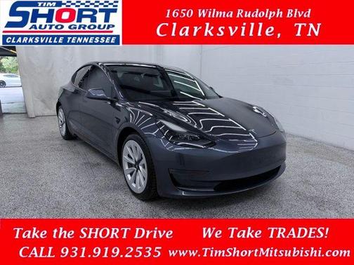 2021 Tesla Model 3 Long Range