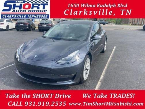 2021 Tesla Model 3 Long Range