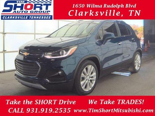 Pacific Blue Metallic 2019 Chevrolet Trax Premier