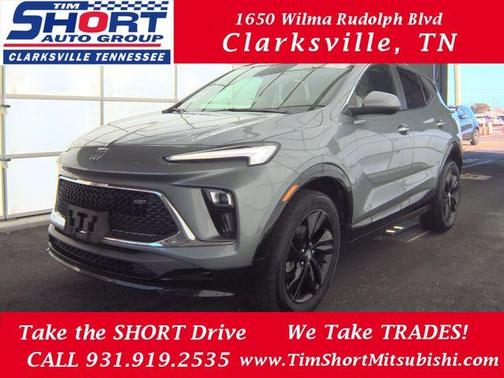 Gray Metallic 2024 Buick Encore GX Sport Touring