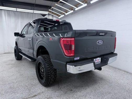 Gray 2021 Ford F-150 XLT