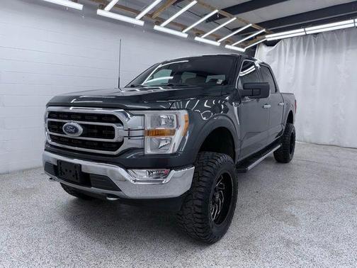 Gray 2021 Ford F-150 XLT