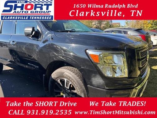 2021 Nissan Titan SV