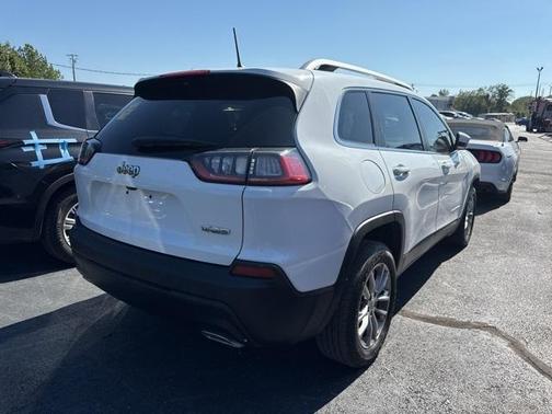 2021 Jeep Cherokee Latitude Lux
