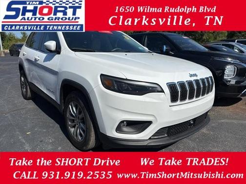 2021 Jeep Cherokee Latitude Lux