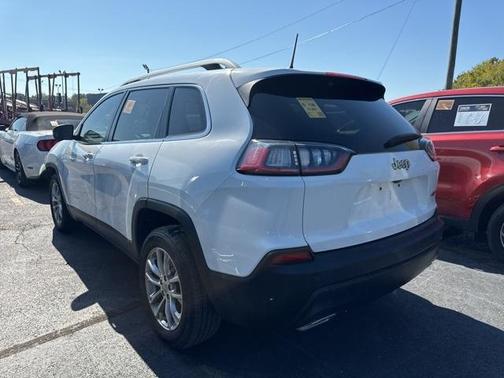 2021 Jeep Cherokee Latitude Lux