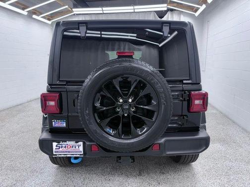 Black Clearcoat 2022 Jeep Wrangler Unlimited 4xe Sahara