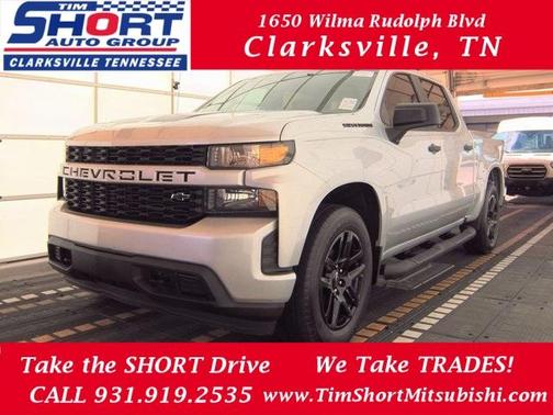 2021 Chevrolet Silverado 1500 Custom