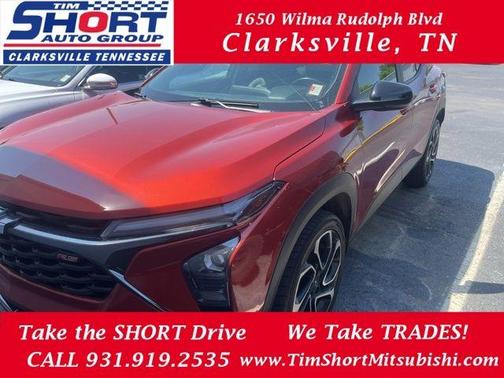 Cayenne Orange Metallic 2024 Chevrolet Trax 2RS