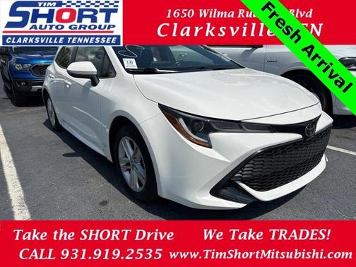2022 Toyota Corolla Hatchback SE