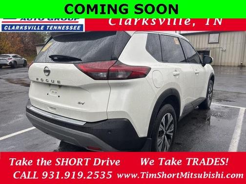 2021 Nissan Rogue SV