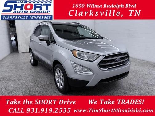 2020 Ford EcoSport SE