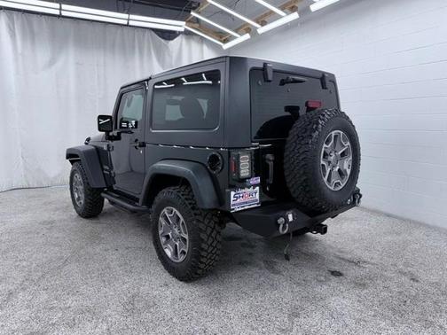 2016 Jeep Wrangler Sport