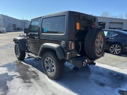 2016 Jeep Wrangler Sport