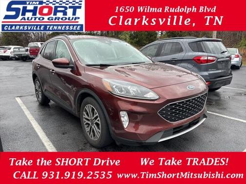 2021 Ford Escape SEL