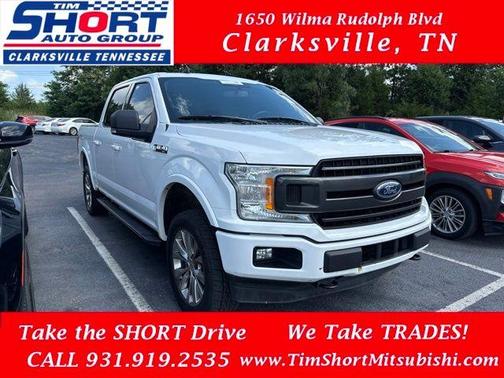 Oxford White 2020 Ford F-150 XLT