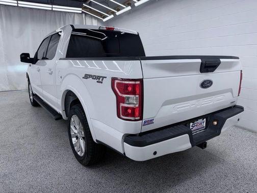 Oxford White 2020 Ford F-150 XLT
