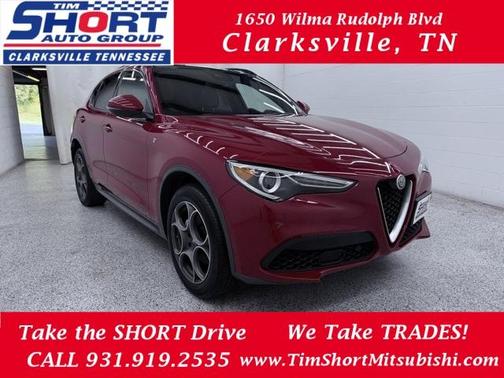 2022 Alfa Romeo Stelvio Ti