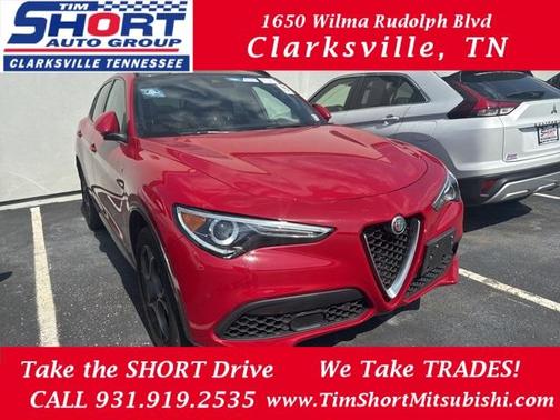 2022 Alfa Romeo Stelvio Ti
