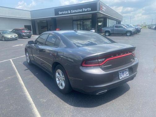 Granite Crystal Clearcoat Metallic 2023 Dodge Charger SXT