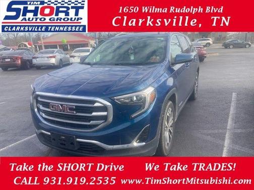 2020 GMC Terrain SLT