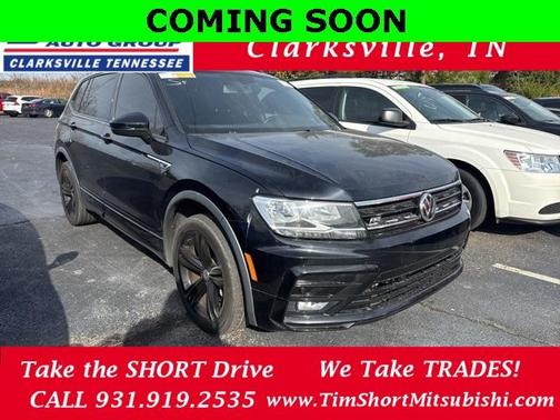 2019 Volkswagen Tiguan 2.0T SEL R-Line Black