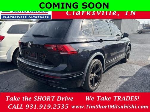 2019 Volkswagen Tiguan 2.0T SEL R-Line Black