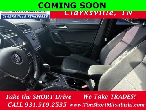 2019 Volkswagen Tiguan 2.0T SEL R-Line Black